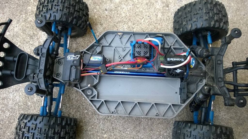 traxxas stampede 2wd extended chassis